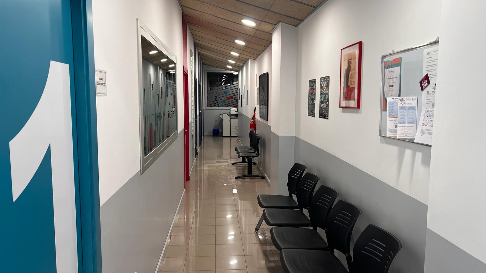 Instal·lacions àmplies i modernes del Centre de Formació Versailles a Lleida